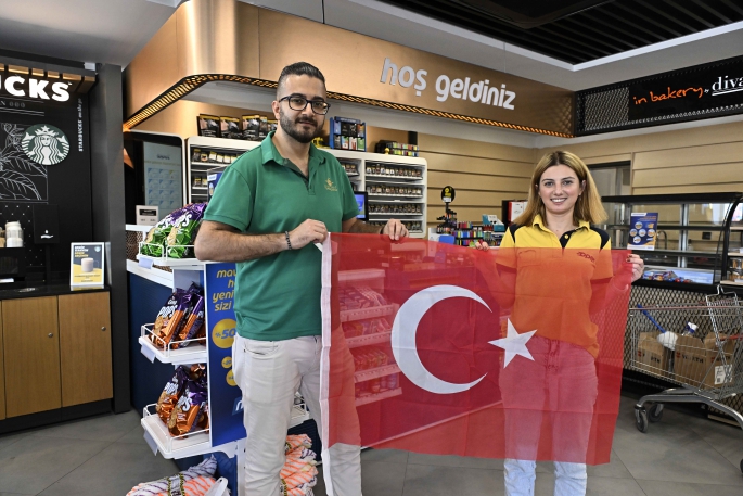 100’üncü yıl coşkusu
