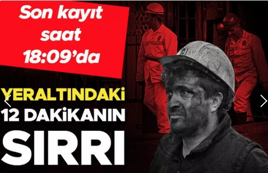 12 Dakikanın sırrı ortaya çıktı