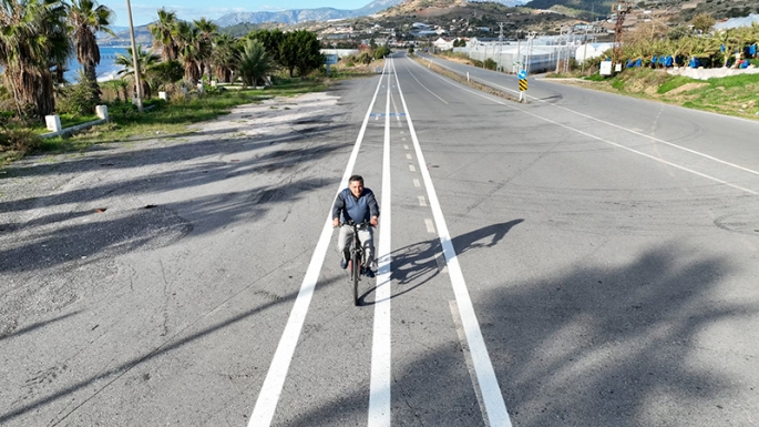 13 km’lik yeni bisiklet yolu yapılıyor 