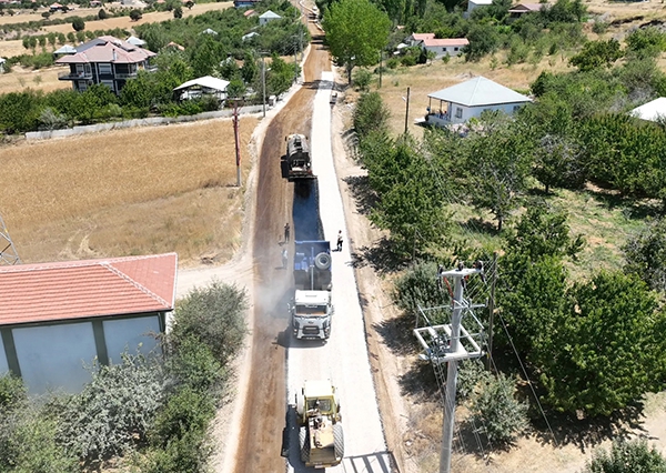 18 Yıl sonra asfalta kavuştular