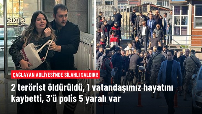 2 saldırgan öldürüldü, 1 sivil hayatını kaybetti
