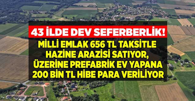43 ilde seferberlik!