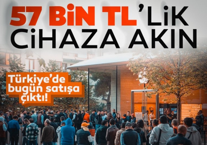 57 bin TL'lik cihaza akın