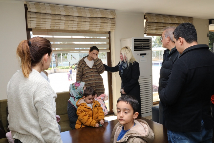  A.Ü.’den deprem bölgesine yardım eli