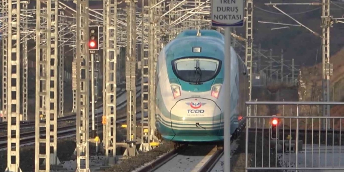 Adım adım hızlı trene doğru