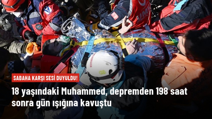 Adıyaman'da 9. gün mucizesi! 