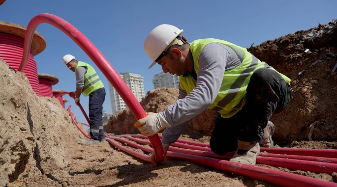 AEDAŞ, Antalya’da 7 ilçede 128 trafo