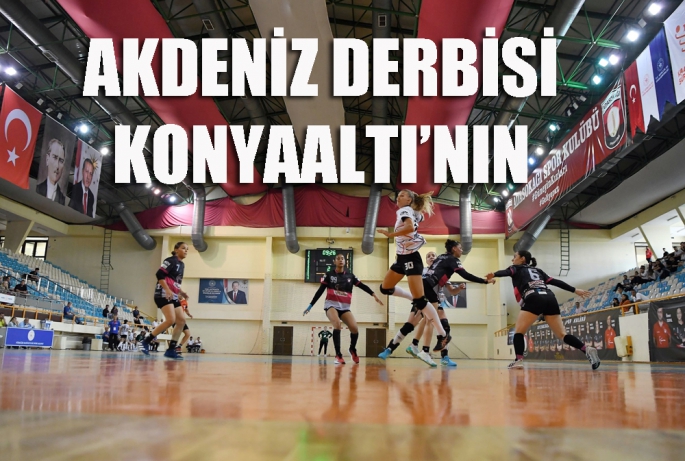 Akdeniz derbisinde kazanan Konyaaltı