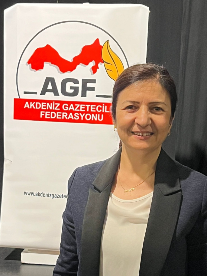 AKDENİZ GAZETECİLER FEDERASYONU 10. YILINI KUTLUYOR