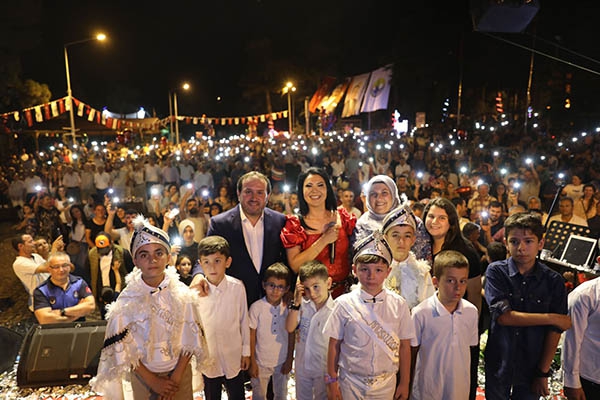 Akseki’de sünnet şöleni 
