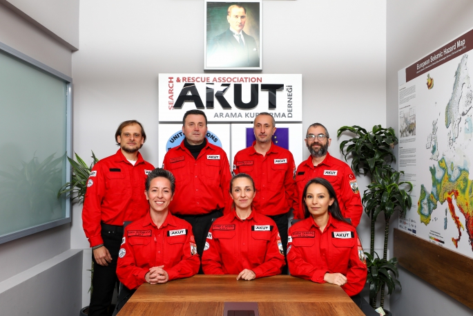 AKUT yine görev başında
