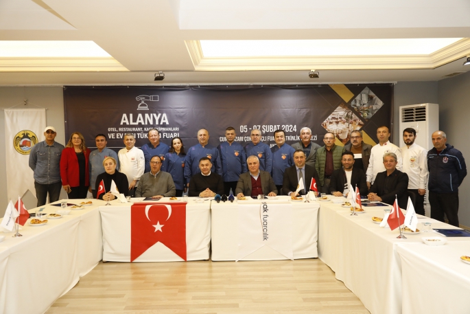 Alanya fuarlarına katılım yarışı!
