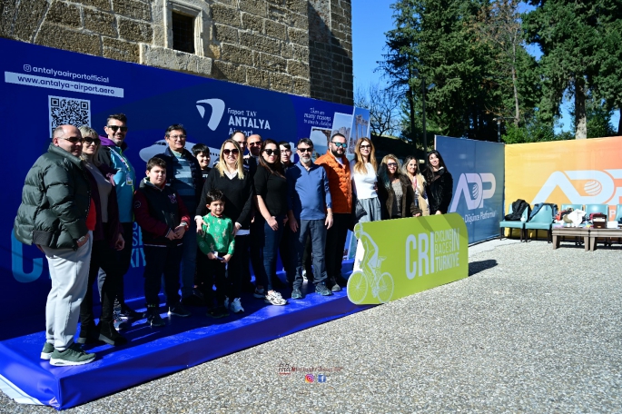 Antalya Düşünce Platformundan CRI Türkiye Kış Bisiklet Yarışlarına destek