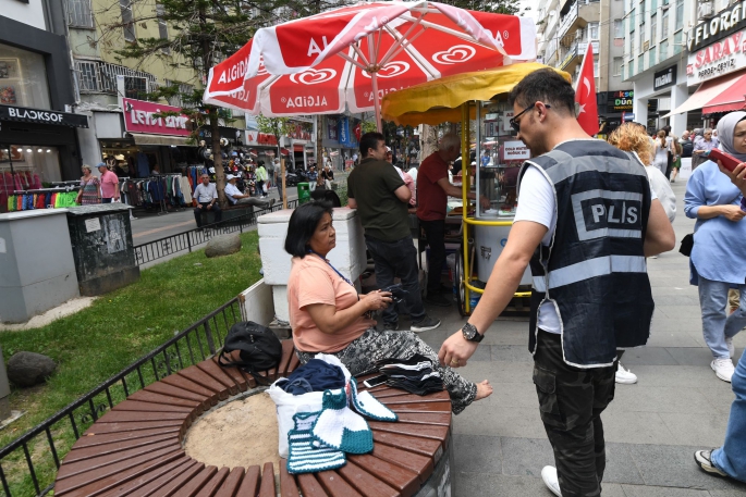 Antalya'nın kalbine sıkı denetim 