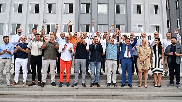 ANTALYA OSB TEKNİK KOLEJİ’NDE İLK DERS ZİLİ ÇALDI