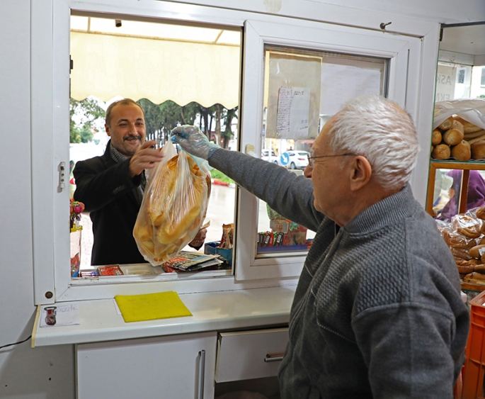 Antalyalılar sağlıklı ve ucuz ekmek yiyor 