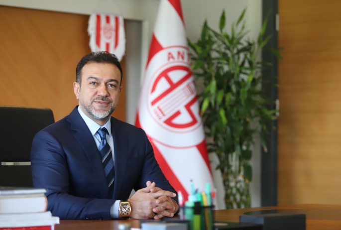 Antalyaspor’da Yeni Başkan Sabri Gülel