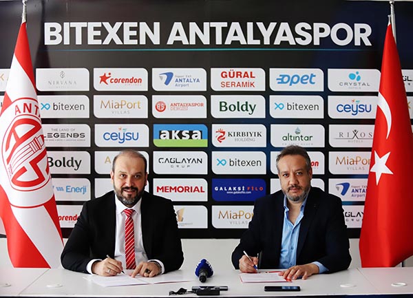 Antalyaspor enerjisi güneşten sağlanacak