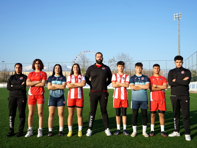 Antalyaspor Ragbi Takımı Hazırlıklarını Tamamlıyor