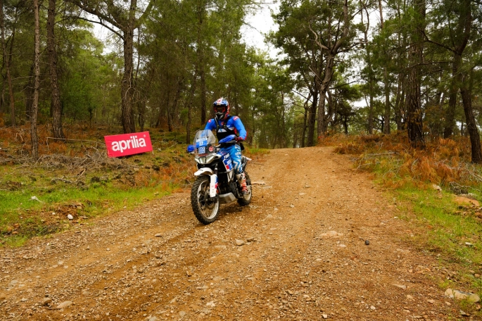 Aprilia Sky Adventure’da Bir İlke İmza Attı