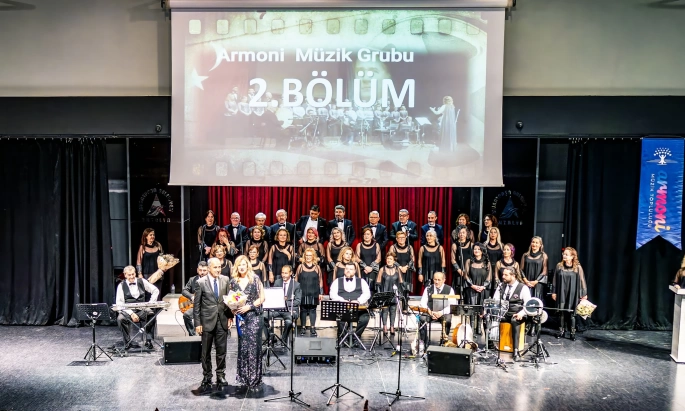 Armoni Müzik Grubu’ndan Muhteşem Gece