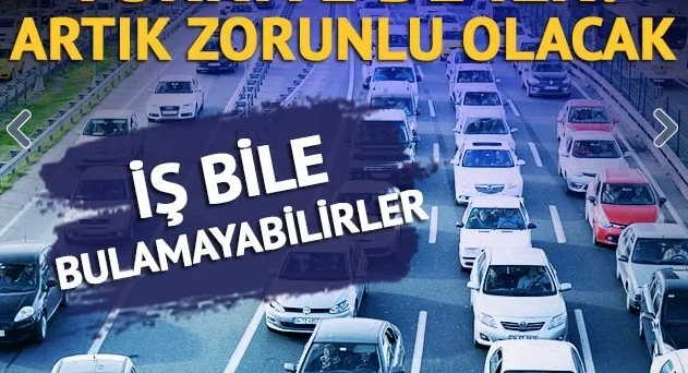 Artık zorunlu olacak: İş bulamayabilirler