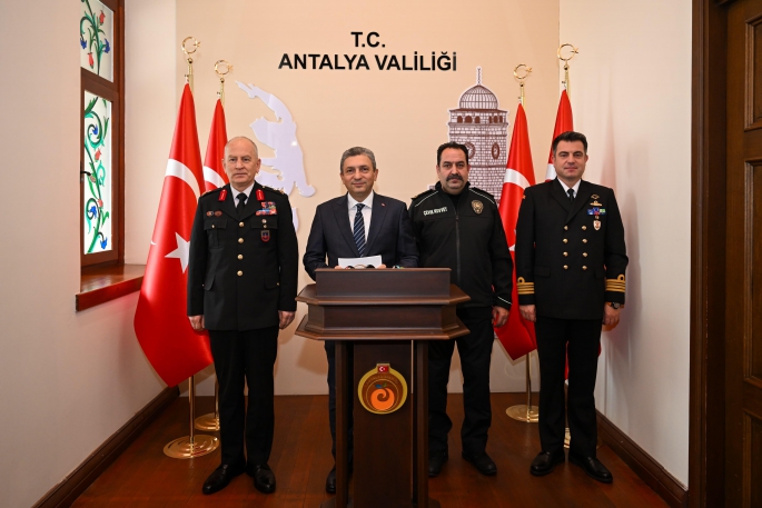 ASAYİŞ VE GÜVENLİK RAKAMLARI AÇIKLANDDI