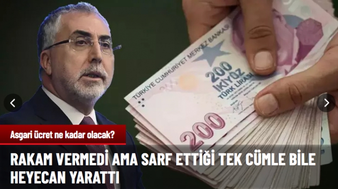 Asgari ücrete ne kadar zam yapılacak? 