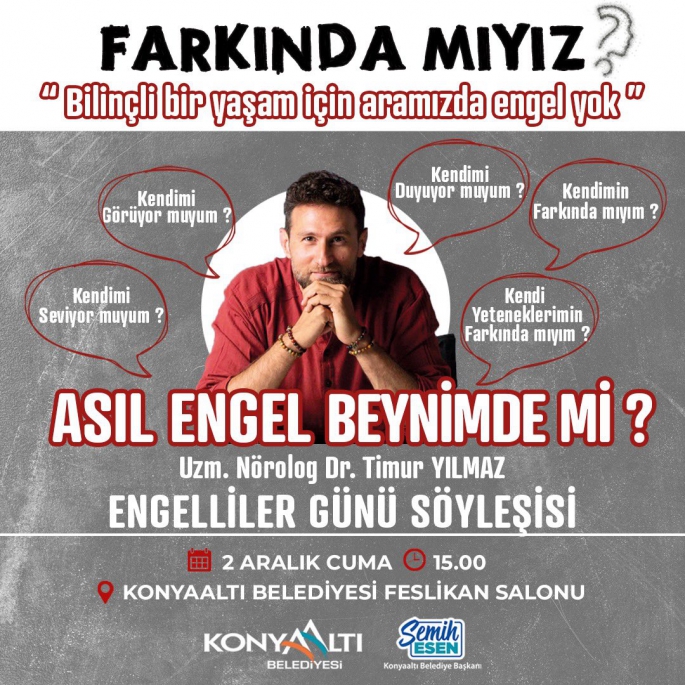 ‘’Asıl engel beynimde mi?’’