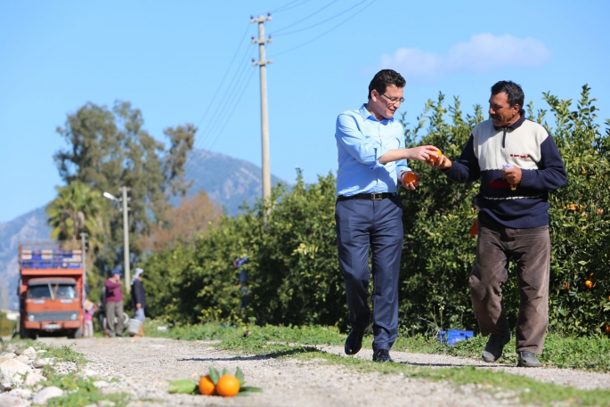 ATAY USLU: ANTALYA’YI SEVİYORUZ   