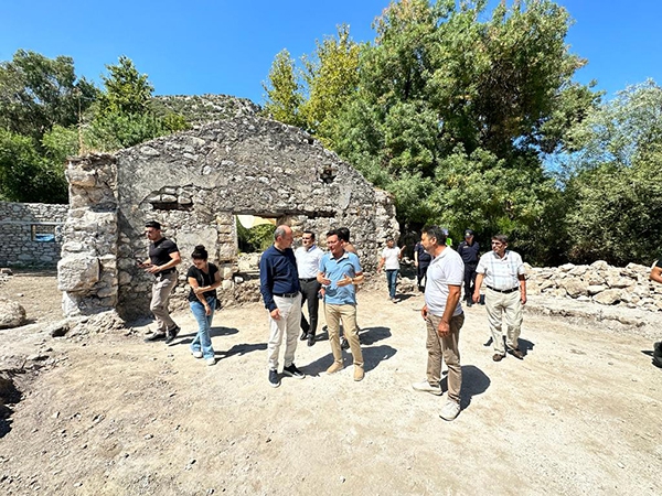 ATAY USLU: BİR KÜLTÜR MİRASIMIZA DAHA SAHİP ÇIKIYORUZ.