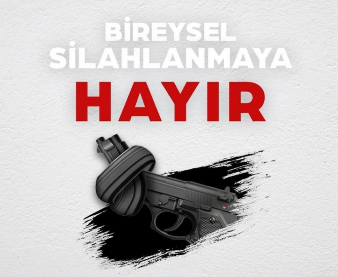 Ateşli silah uyarısı!