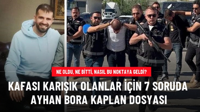 Ayhan Bora Kaplan soruşturmasında neler oluyor?