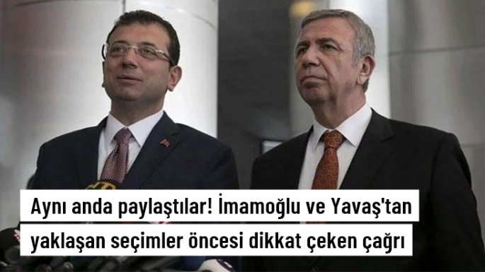 Aynı Anda Paylaştılar