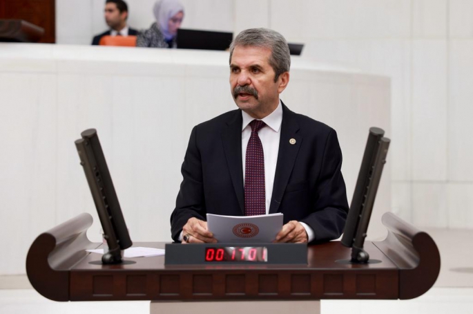 Bahşi’den kanun teklifi