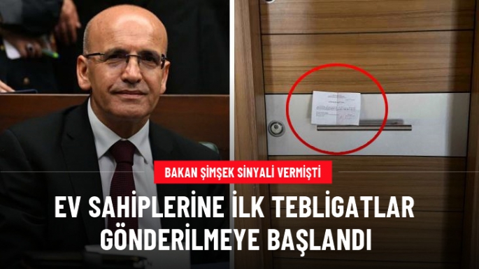 Bakan Şimşek sinyali vermişti!