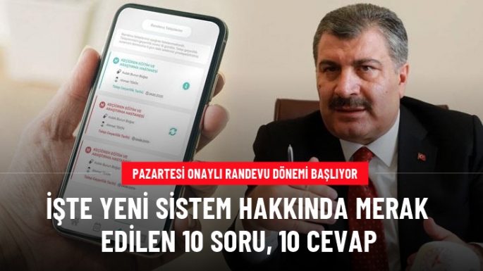 Bakanlık 10 soruda merak edilenleri yanıtladı