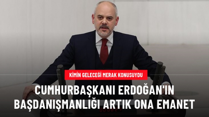 Başdanışmanlığa Akif Çağatay Kılıç atandı