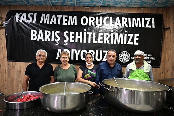 Başkan Lokmalarına Ortak Oldu