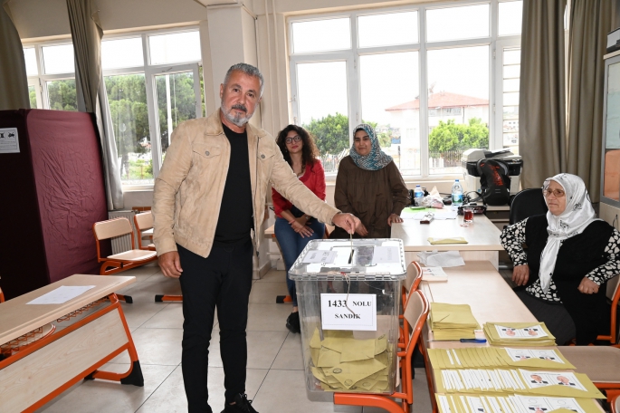BAŞKAN SÖZEN,  “OY KULLANMAK DEMOKRASİNİN GEREĞİ” 