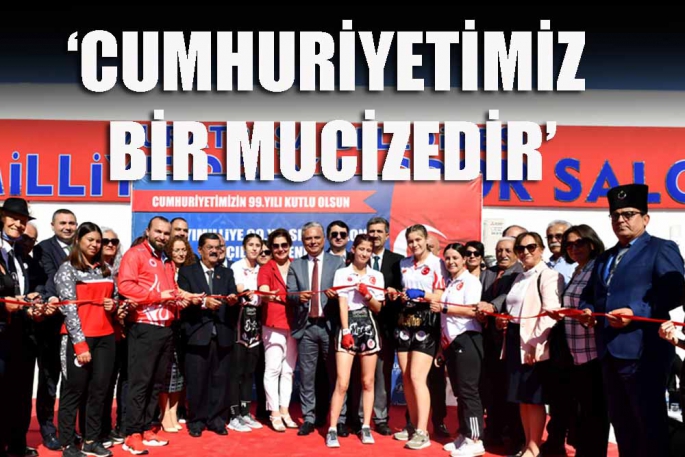 Başkan Uysal, “Cumhuriyetimiz bir mucizedir”