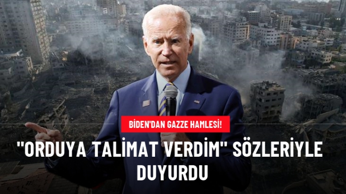 Biden Orduya Talimat Verdi