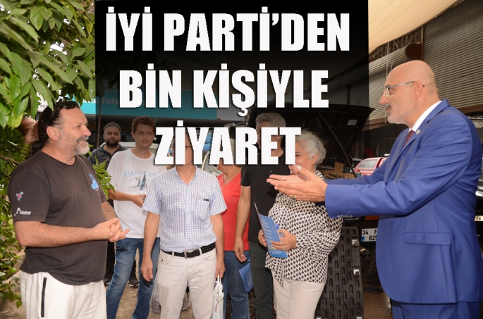 Bin kişiyle sanayi ziyareti