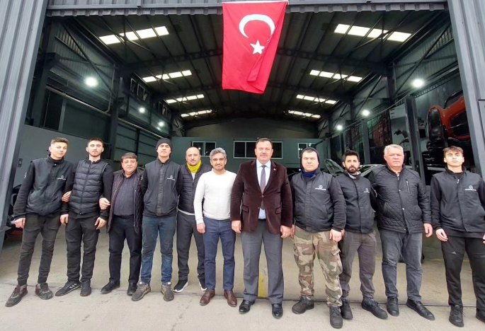 'Bizler hazırız, geliyoruz'