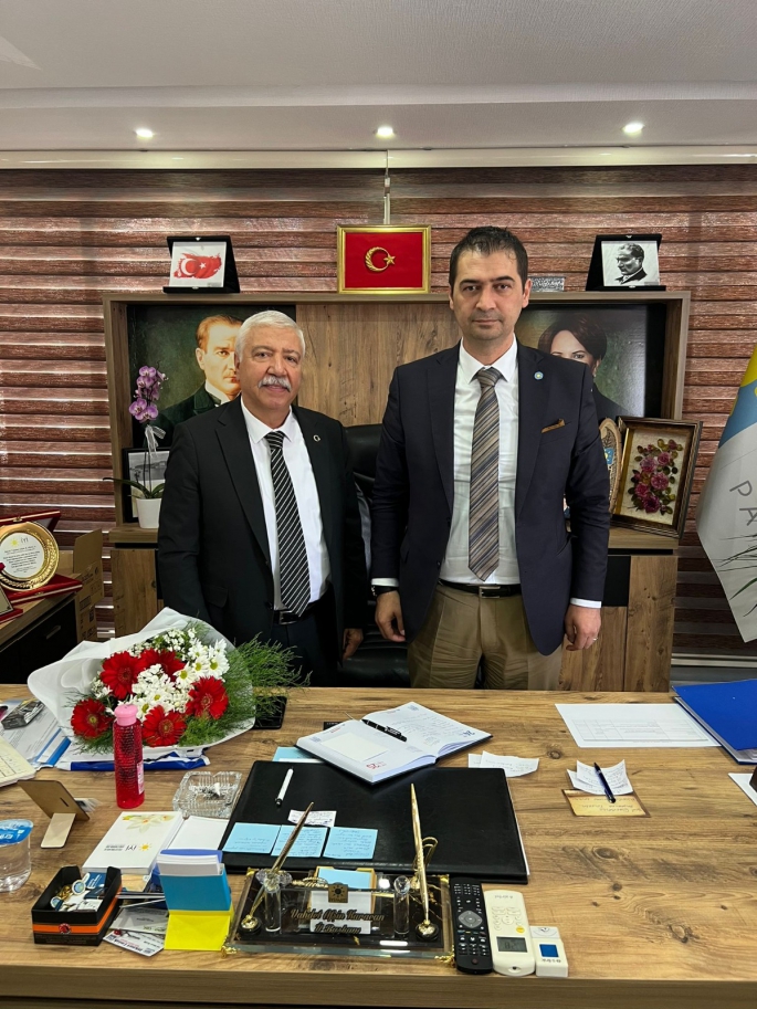 Bucak’tan İl Başkanlığı’na ziyaret
