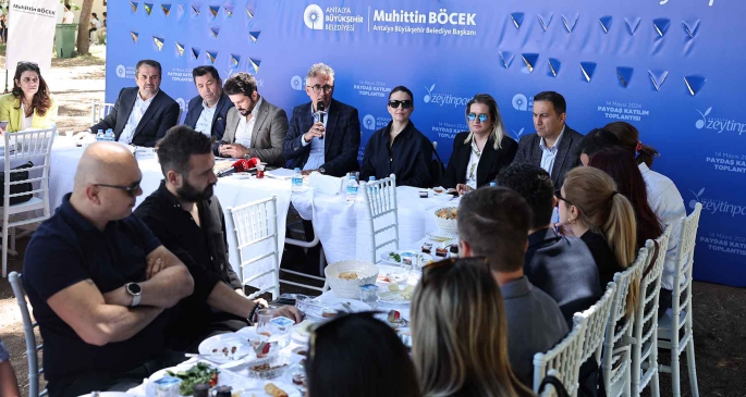 Büyükşehir çevre paydaşlarıyla buluştu