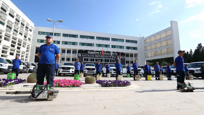 Büyükşehir’den vektörle mücadele ordusu