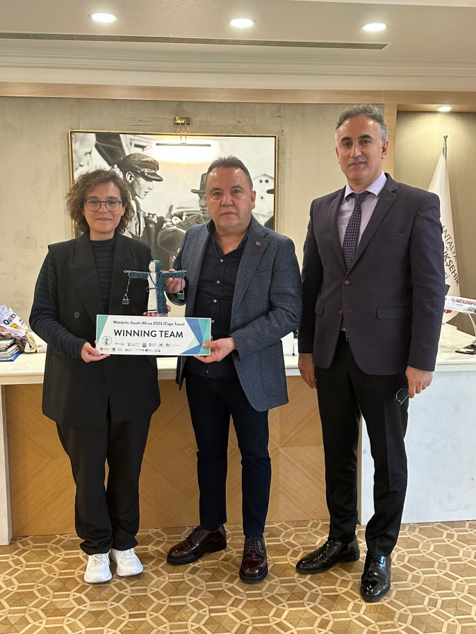 Büyükşehir’e 16. Çevre Ödülü Güney Afrika’dan  