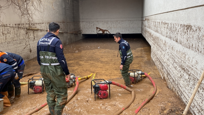 Büyükşehir İtfaiyesi Şanlıurfa’da