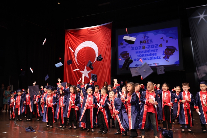 Büyükşehir kreşlerinde mezuniyet coşkusu